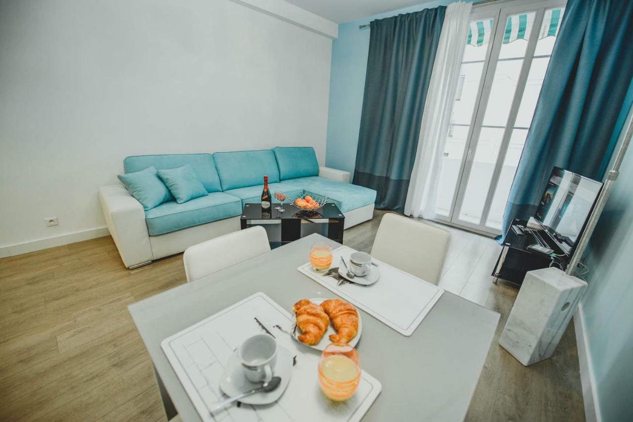 Azurappart 3Room Nice Promenade Exterior foto