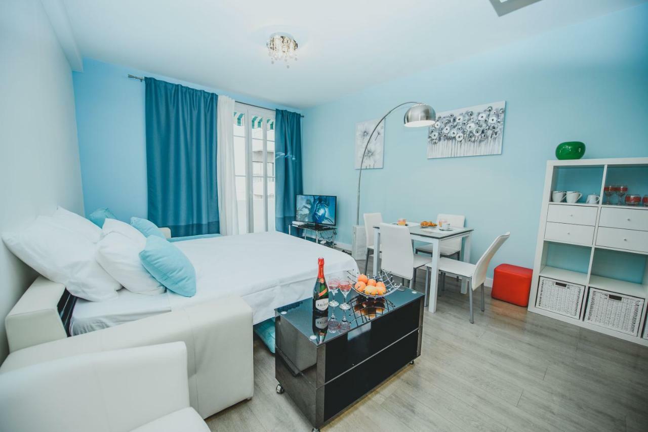 Azurappart 3Room Nice Promenade Exterior foto